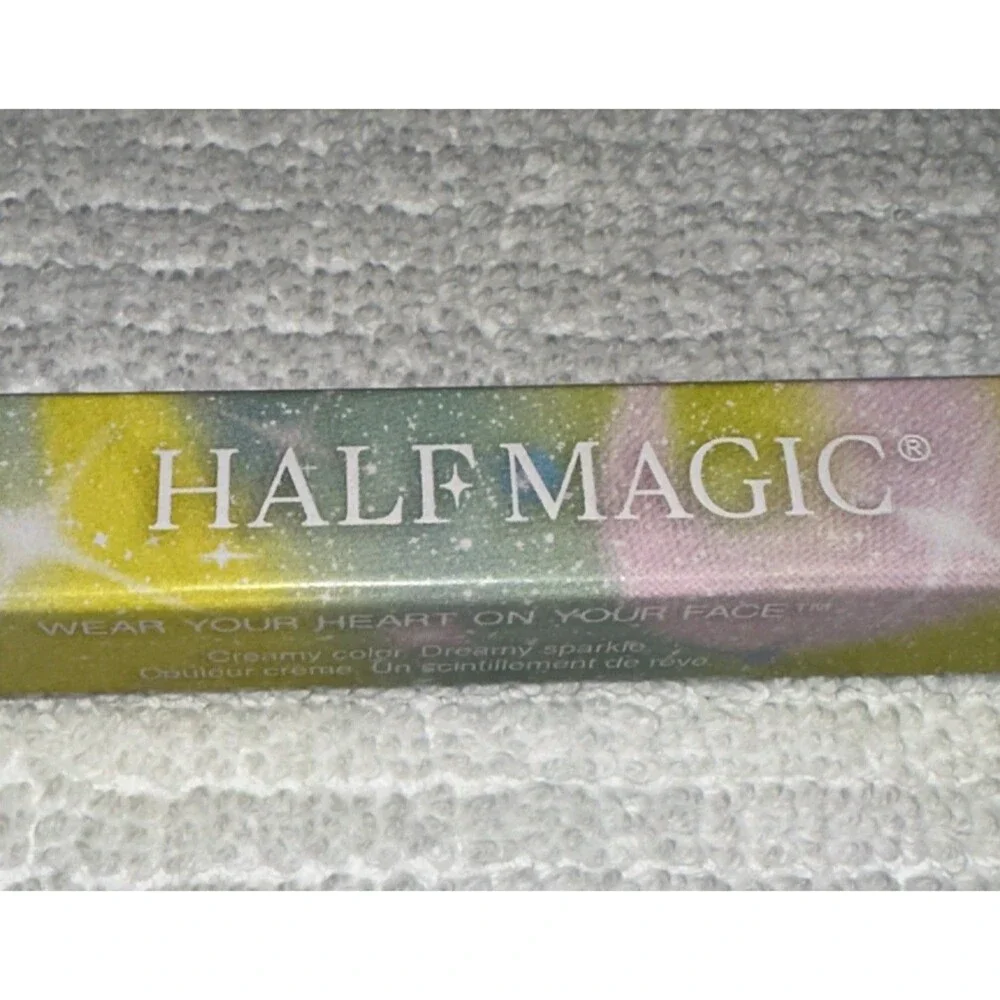 NIB HALF MAGIC Sparklestik EYE CRAYON Fauxbot SHADOW STICK 1.3g .04g RV $26